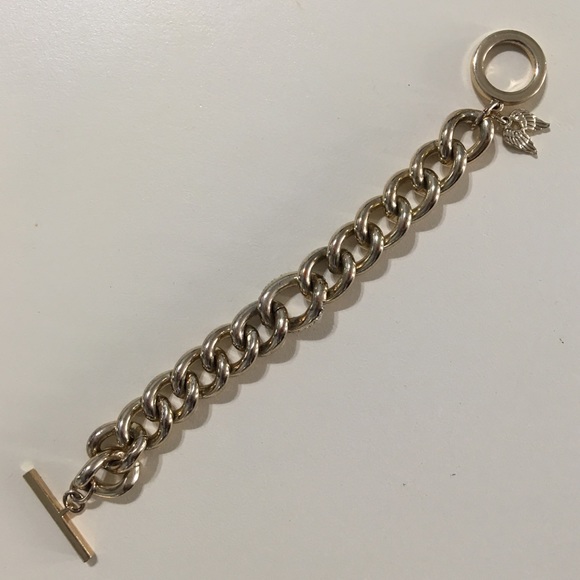 Victoria’s Secret Gold Chain Bracelet - Picture 5 of 5